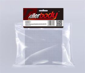 Killerbody Edelstahl Platte / Gitter Type Quadrat / KB48123