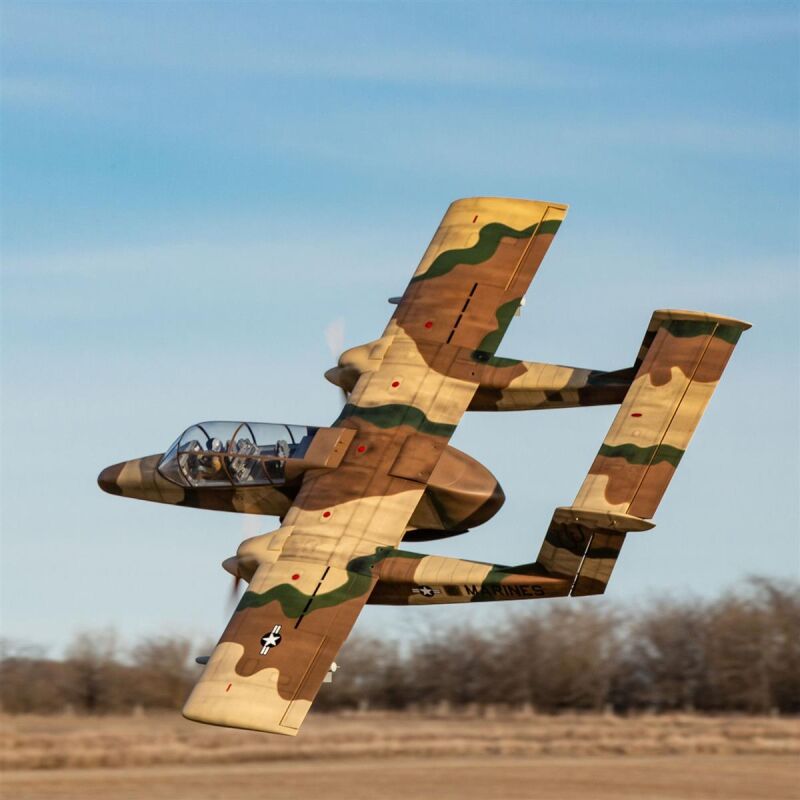 Hangar 9 OV-10 Bronco 30cc ARF 108 / HAN4670