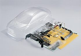 Killerbody Mitsubishi Lancer Evo X 190mm, klare...