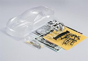 Killerbody Corvette GT2 190mm, klare Karosserie, Kit...