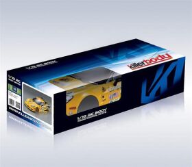 Killerbody Corvette GT2 190mm, Rally-racing, RTU all-in /...