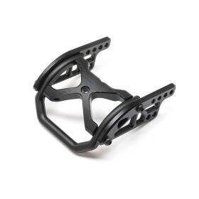 Losi Aluminum Wheelie Bump, schwarz: Mini LMT / LOS311019