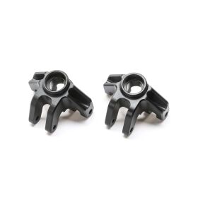 Losi Lenkung Aluminium Spindle schwarz (Satz): Mini LMT /...