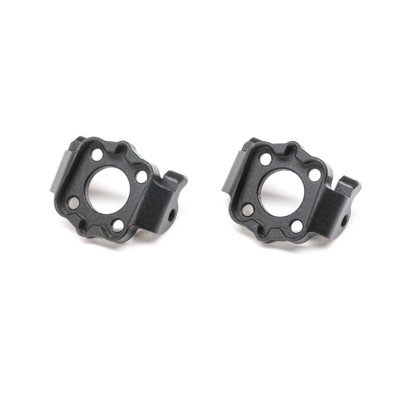 Losi Träger Aluminium Spindle 0deg schwarz (Satz): Mini LMT / LOS314008