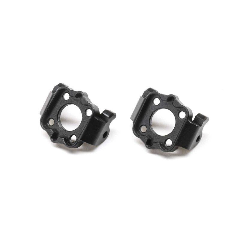 Losi Träger Aluminium Spindle 5deg schwarz (Satz): Mini LMT / LOS314012