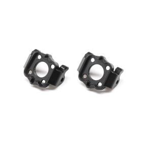 Losi Träger Aluminium Spindle 5deg schwarz (Satz):...