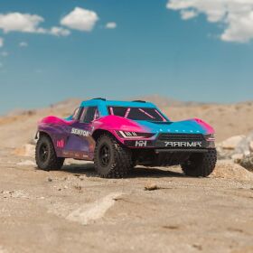 ARRMA 1/10 SENTON 223S BLX Brushless 4X4 Short Course Truck RTR Blue / ARA4303V4T3