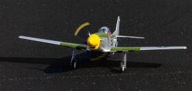 E-Flite P-51D Mustang 1.0m BNF Basic mit AS3X+ und SAFE...