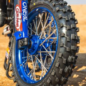 Pro-Line Racing Felge vorne Aluminium 1:4 Pro-Spec blau: Promoto-MX / PRO283605