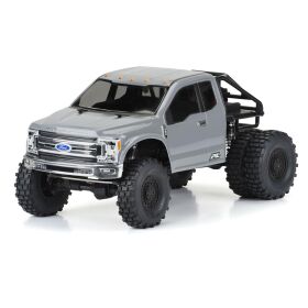 Pro-Line 1/10 2017 Ford F-250 Super Duty Cab-Only Clear...
