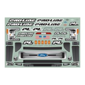 Pro-Line Racing Karosserie unlackiert 1:10 2017 Ford F-250 Super Duty Cab-Only 12.3" WB Crawler / PRO361900