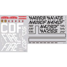 Hangar 9 Decal Sheet: OV-10 Bronco 20cc / HAN505521
