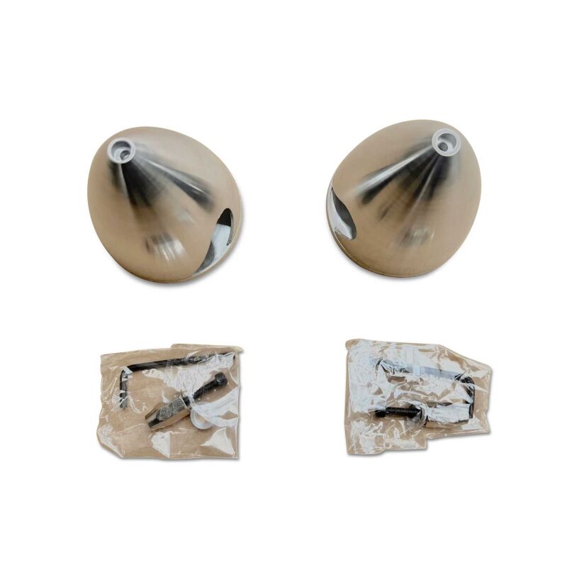 Hangar 9 Aluminum Spinners (2), 2.75": OV-10 Bronco 20cc / HAN505530