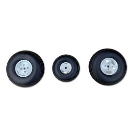 Hangar 9 Aluminum Hub Wheel Set (3): OV-10 Bronco 20cc /...
