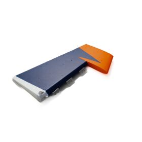 E-Flite Painted Rudder with Hinges: Extra 330 SC 1.3m /...