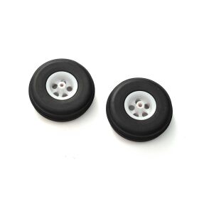 E-Flite Main Wheels 65mm: Extra 330 SC 1.3m / EFL-1231