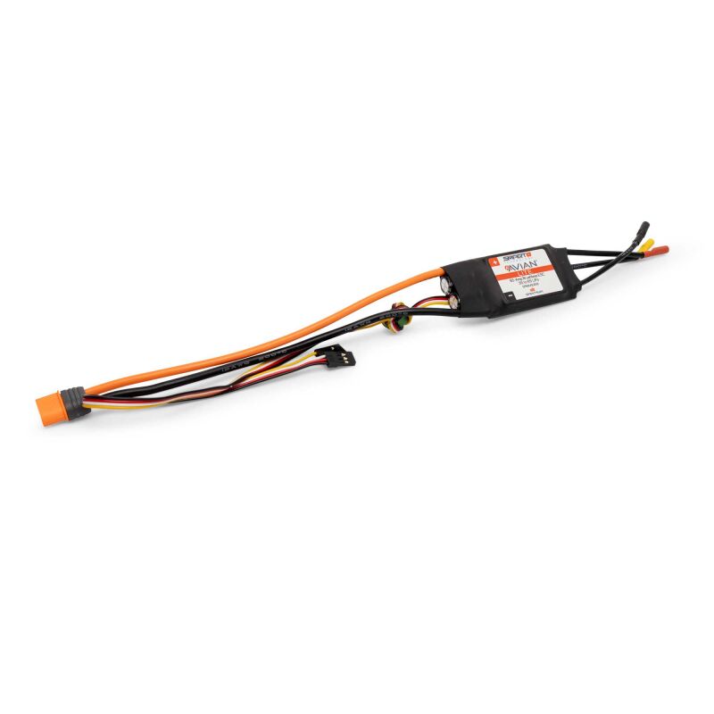 Spektrum Avian Smart Lite 85A Brushless-Regler 3S-6S, IC3 / SPMXAE85B