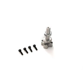 E-Flite Motor Shaft with Prop Nut Washer & Screws:...