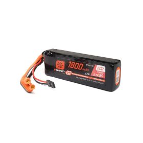 Spektrum 11.1V 1800mAh 3S 10C Smart G2 ECU LiFe Battery:...