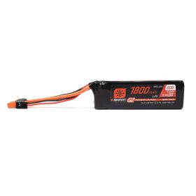 Spektrum 11.1V 1800mAh 3S 10C Smart G2 ECU LiFe Battery:...