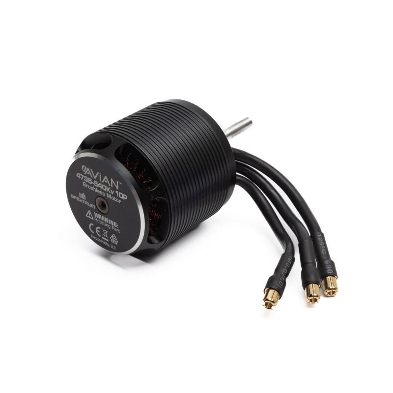 Spektrum Brushless Outrunner Helicopter Motor 4735 540Kv / SPMX-1079