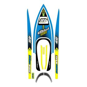 Pro Boat Dekorbogen (Satz): SSW 48" / PRB-1656