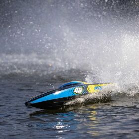 Proboat Super Sonicwake 48 8S Self-Righting Brushless Deep-V RTR / PRB08052