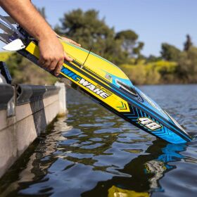 Proboat Super Sonicwake 48 8S Self-Righting Brushless Deep-V RTR / PRB08052