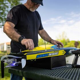 Proboat Super Sonicwake 48 8S Self-Righting Brushless Deep-V RTR / PRB08052