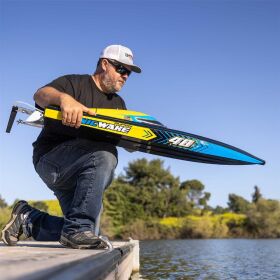 Proboat Super Sonicwake 48 8S Self-Righting Brushless Deep-V RTR / PRB08052
