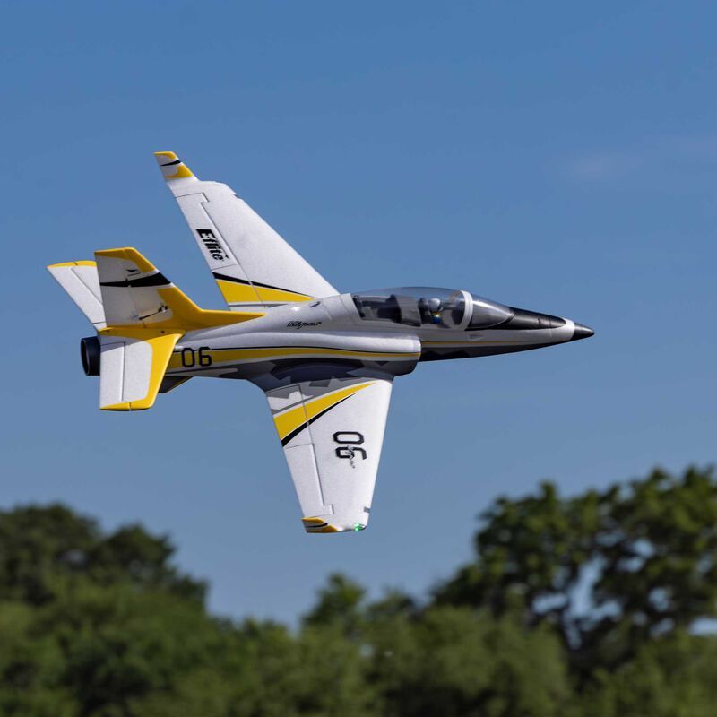 E-Flite Viper 64mm EDF Jet BNF Basic incl. AS3X+ und SAFE Select / EFL07750