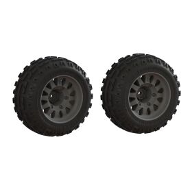ARRMA dBoots Dirtrunner ST Tire Set Glued (2) / ARA-1552