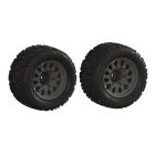 ARRMA dBoots Katar Tire Set Glued (2) / ARA-1553