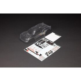ARRMA 1:10 transparent Body mit Decals: VORTEKS 2WD /...