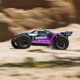 ARRMA 1/10 VORTEKS MEGA 550 Brushed 2WD Stadium Truck RTR...