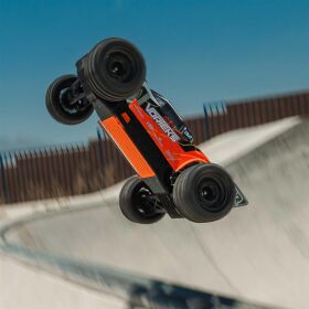 ARRMA 1/10 VORTEKS MEGA 550 Brushed 2WD Stadium Truck RTR incl.Akku und Ladegerät Orange / ARA3205ST1