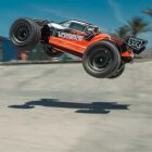 ARRMA 1/10 VORTEKS MEGA 550 Brushed 2WD Stadium Truck RTR incl.Akku und Ladegerät Orange / ARA3205ST1