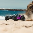 ARRMA 1/10 VORTEKS MEGA 550 Brushed 2WD Stadium Truck RTR incl.Akku und Ladegerät Purple / ARA3205ST2