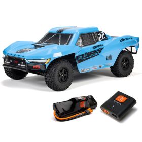 ARRMA 1/10 FURY MEGA 550 Brushed 2WD Short Course Truck...