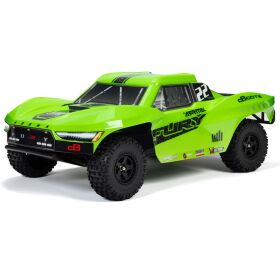 ARRMA 1/10 FURY MEGA 550 Brushed 2WD Short Course Truck...