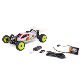 LOSI Micro-B 1:24 2WD Buggy RTR inkl. Akku & Ladegerät, weiß / LOS00007T1