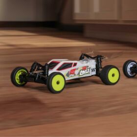 LOSI Micro-B 1:24 2WD Buggy RTR inkl. Akku & Ladegerät, weiß / LOS00007T1