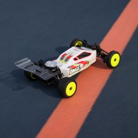 LOSI Micro-B 1:24 2WD Buggy RTR inkl. Akku & Ladegerät, weiß / LOS00007T1