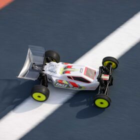 LOSI Micro-B 1:24 2WD Buggy RTR inkl. Akku & Ladegerät, weiß / LOS00007T1