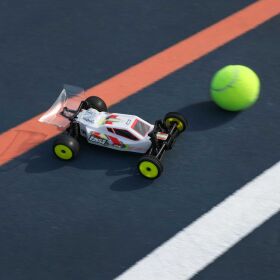 LOSI Micro-B 1:24 2WD Buggy RTR inkl. Akku & Ladegerät, weiß / LOS00007T1
