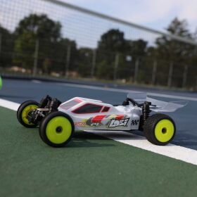 LOSI Micro-B 1:24 2WD Buggy RTR inkl. Akku & Ladegerät, weiß / LOS00007T1