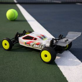 LOSI Micro-B 1:24 2WD Buggy RTR inkl. Akku & Ladegerät, weiß / LOS00007T1