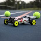 LOSI Micro-B 1:24 2WD Buggy RTR inkl. Akku & Ladegerät, weiß / LOS00007T1
