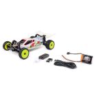 LOSI Micro-B 1:24 2WD Buggy RTR inkl. Akku & Ladegerät, weiß / LOS00007T1