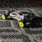 LOSI Micro-B 1:24 2WD Buggy RTR inkl. Akku & Ladegerät, weiß / LOS00007T1